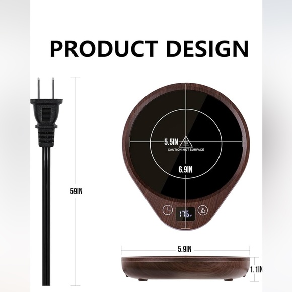 Coffee or Candle Warmer - Picture 4 of 7